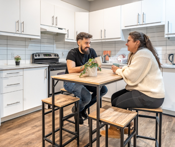 ILAC students enjoying residence life in Canada