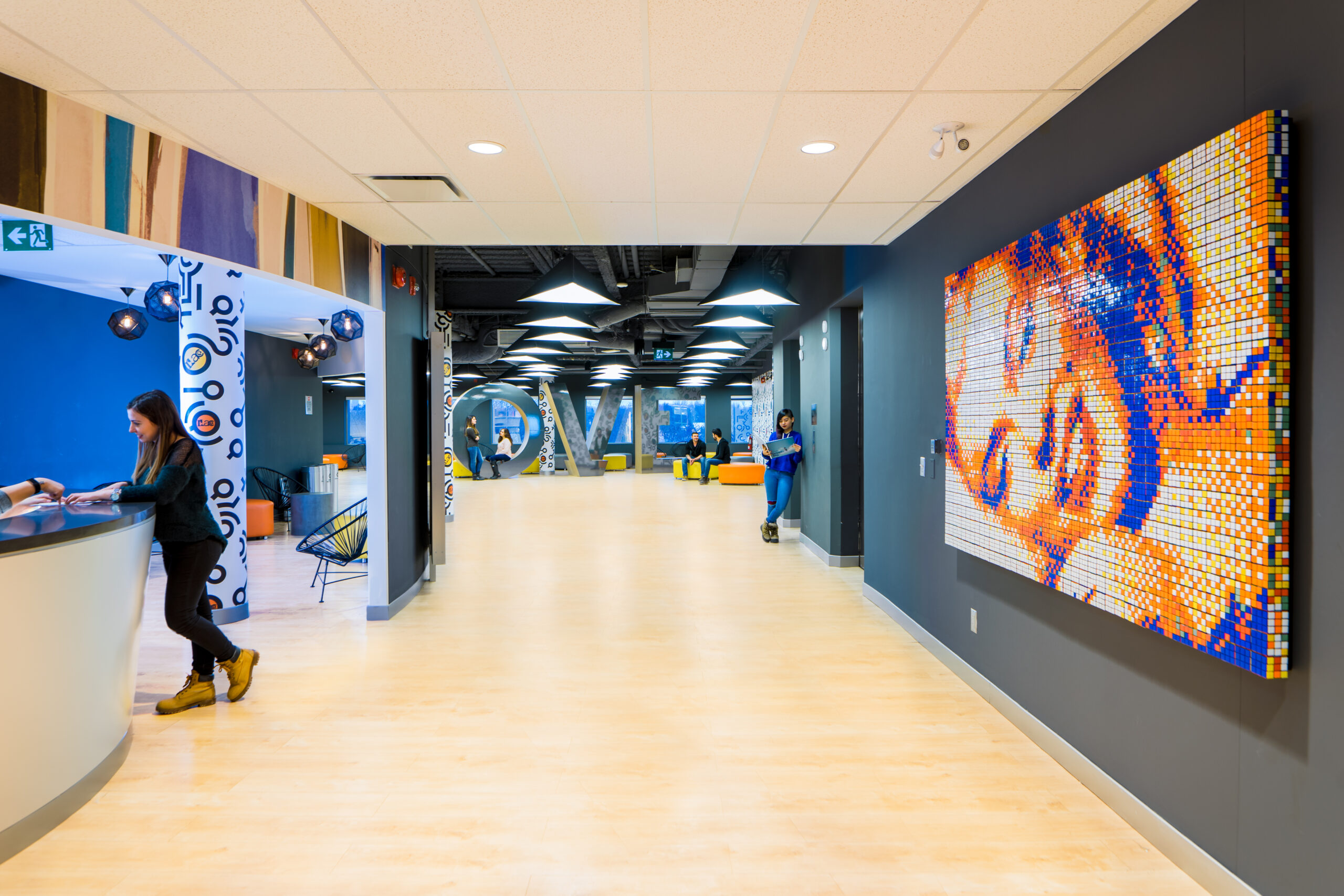 ILAC Dream Campus in Toronto