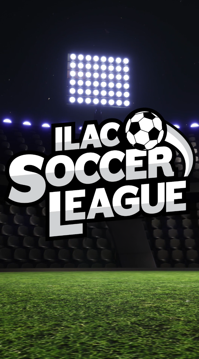 ILAC students playing in a soccer match