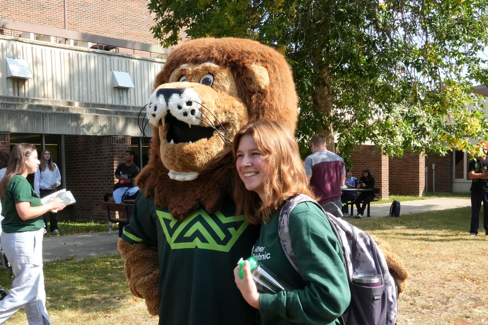Students at Red Deer Polytechnic