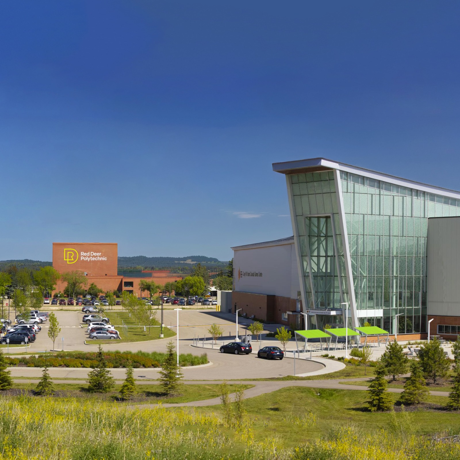 Students at Red Deer Polytechnic