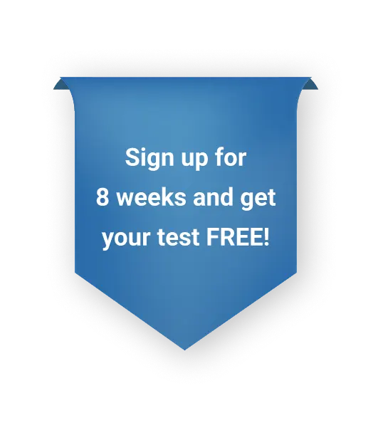 Sign Up For 8-weeks & Get Your Test Free - ILAC