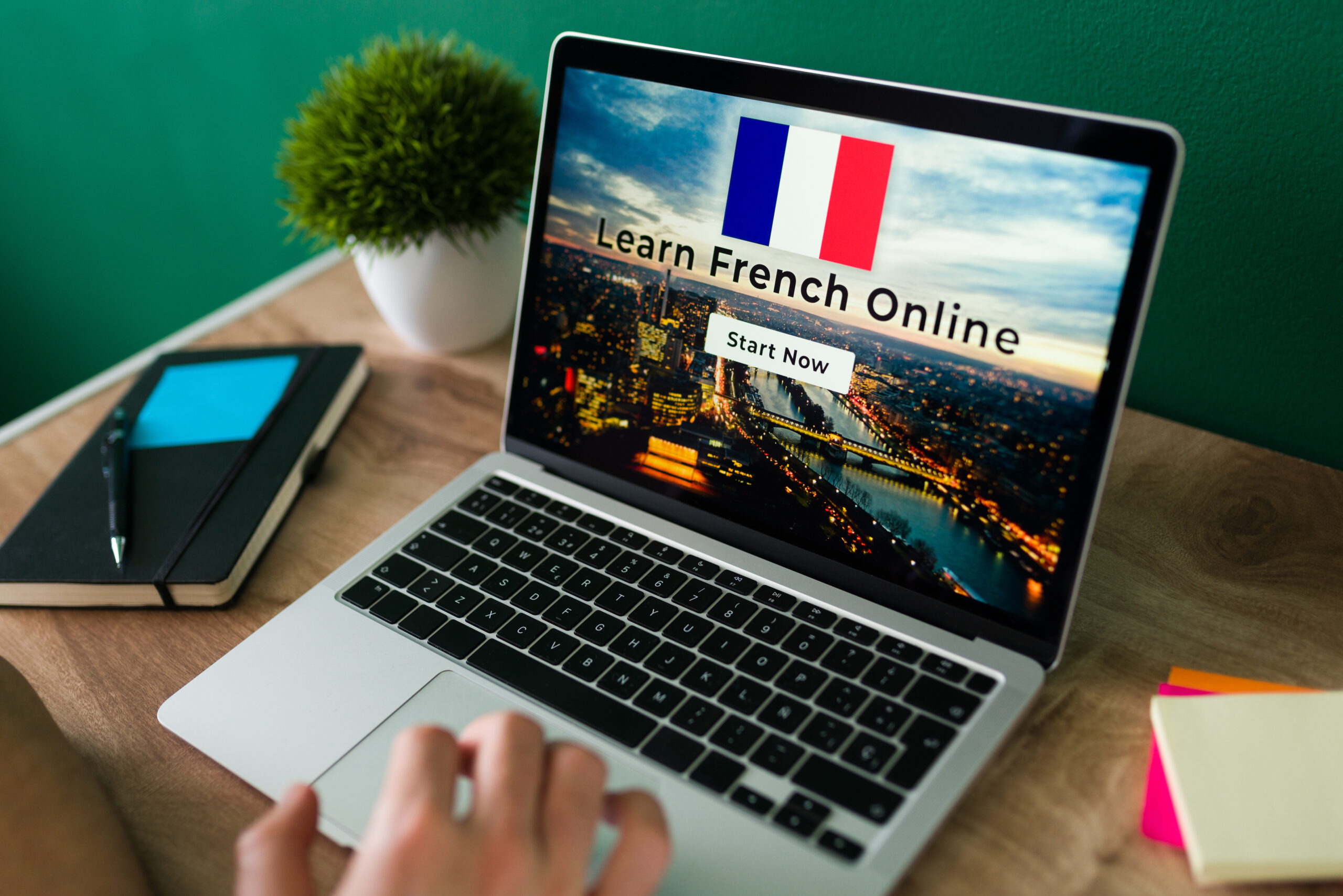 learning French online