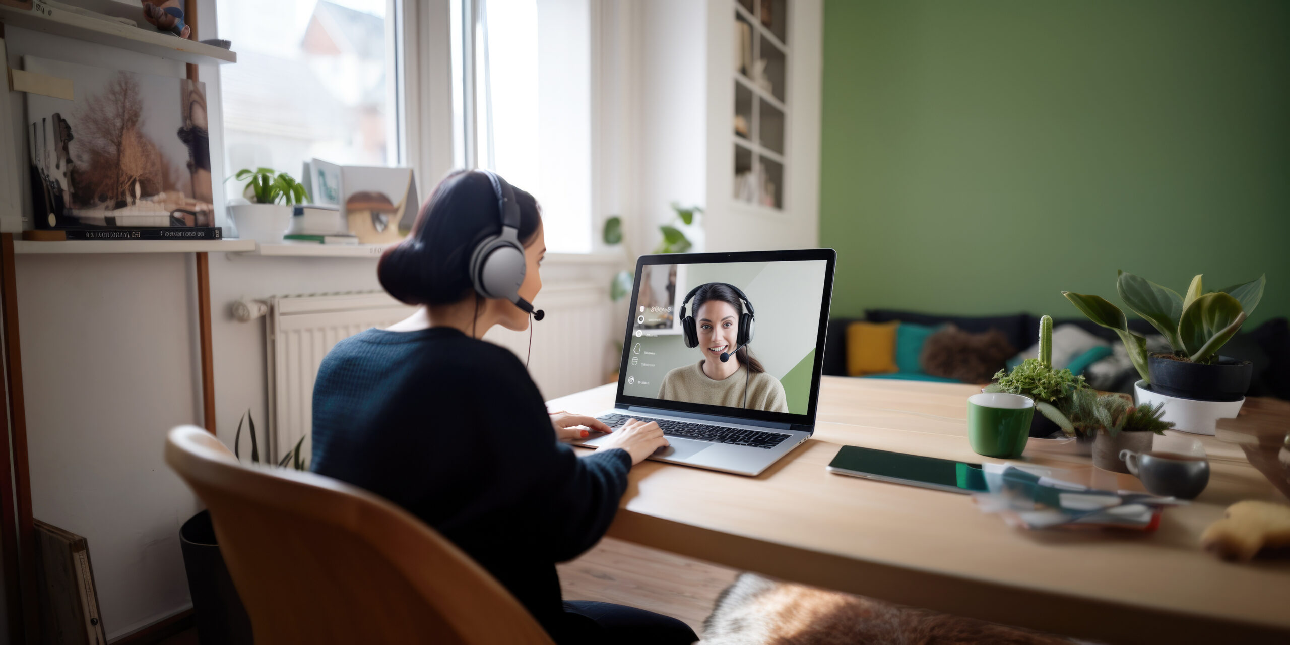 Learning French online 
