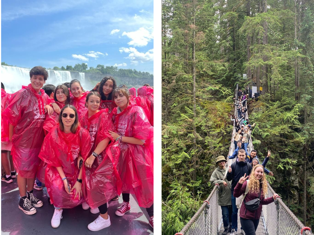 Summer adventure in Toronto and Vancouver