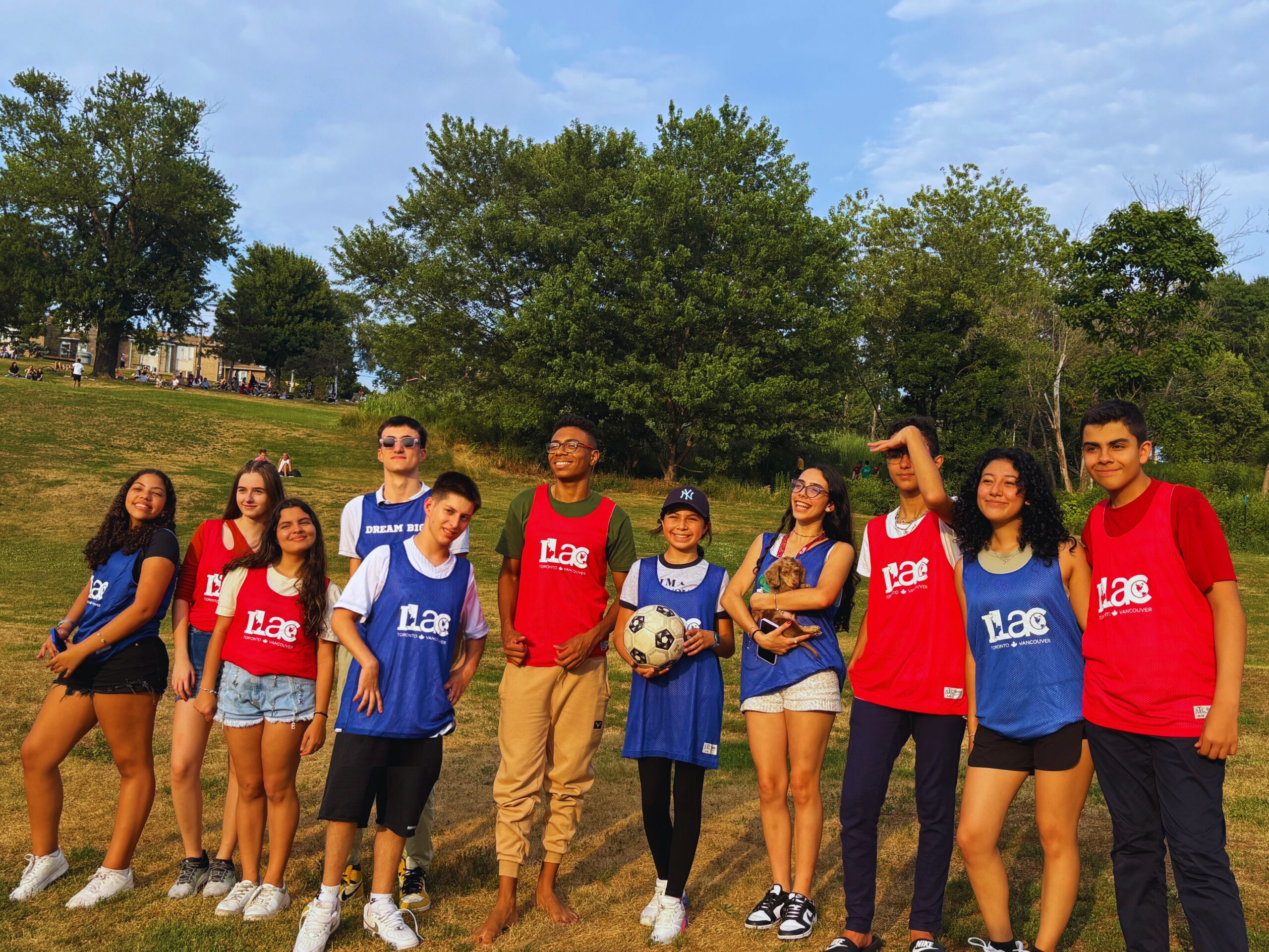 Winter activities in Canada