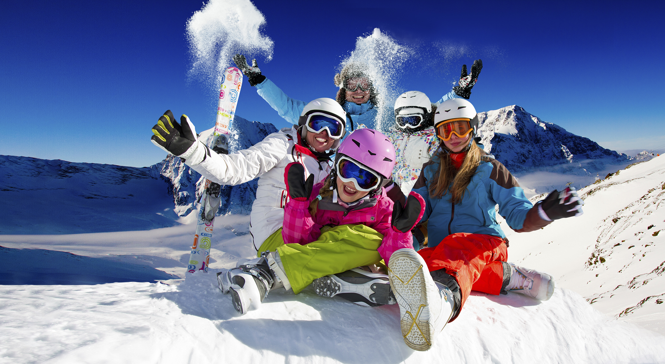 Winter activities in Canada