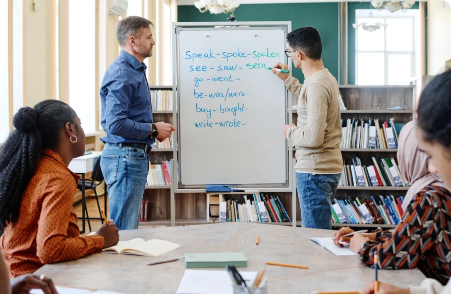 English Specialization Classes - ILAC Night School