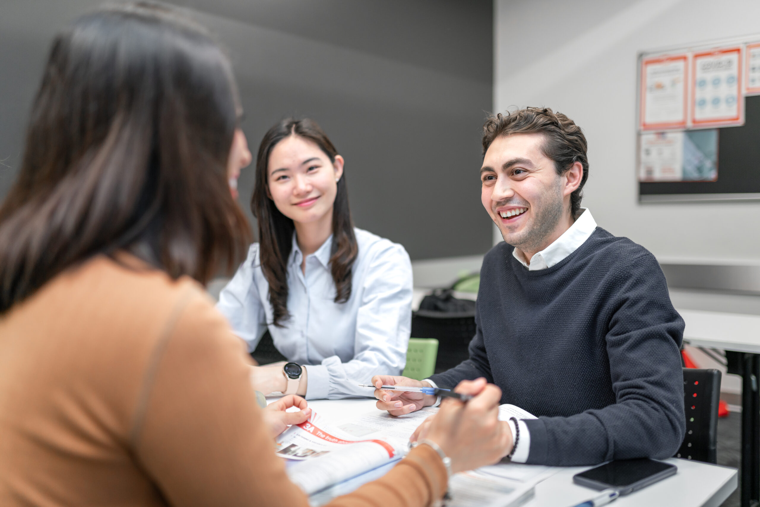 improve English for the workplace