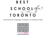 Best School Of Toronto Badge - ILAC