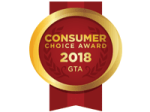 Consumer Choice Award 2018 GTA Badge - ILAC