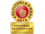 Customer Satisfaction Excellence Award 2018 Badge - ILAC