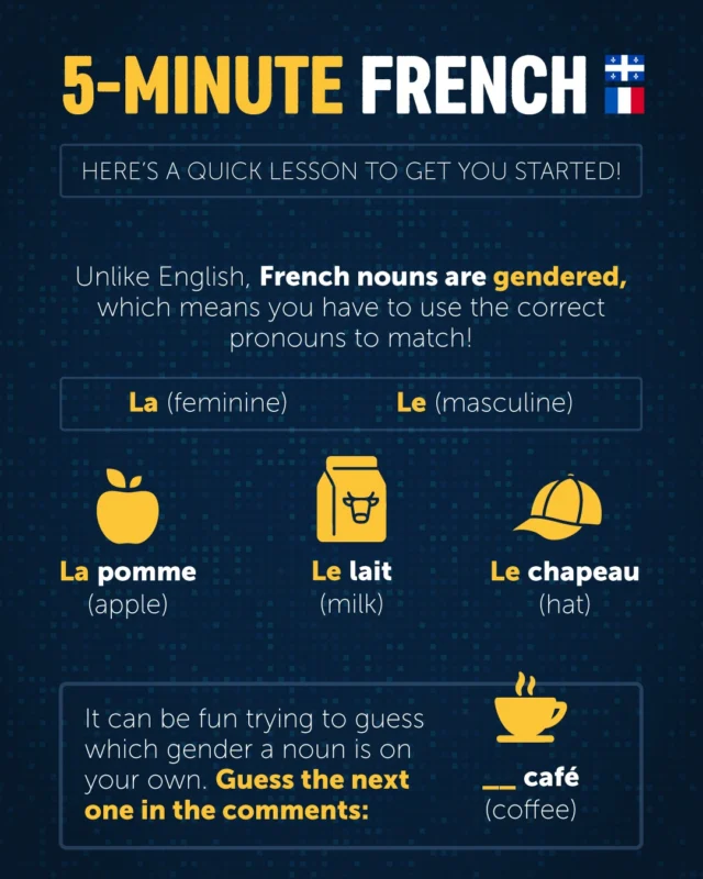 🇫🇷 Ready to unlock new opportunities in Canada? 🇨🇦

Just like mastering "la pomme" vs "le lait," French grammar might seem tricky at first, but that's exactly why our KISS French program is here to help!

French isn't just about getting those genders right, it's your gateway to Canadian immigration success! Our proven program helps you build the language skills you need for PR, citizenship, and work opportunities across Canada.

✨ Why KISS French?

Master French grammar (including those tricky gendered nouns!)
Flexible online classes that fit YOUR schedule
Highly qualified instructors & proven curriculum
Perfect for Canadian immigration requirements
From beginner to intermediate levels
Comprehensive support every step of the way

Boost your immigration points and open doors to French-speaking provinces! 💪

Think you can guess if "café" is masculine or feminine? Our full-time program teaches you this and SO much more with 20 classes per week, plus speaking practice and review sessions.

Ready to start your French journey?
👉 Learn more at https://ilac.com/kiss-french/
👉 Or simply type FRENCH in the comments below!

Parlez-vous français? Soon you will! 🚀

#ilac #iloveilac #ilackissfrench #learnfrench #studyfrench #frenchclasses #frenchincanada #studyincanada #studyonline