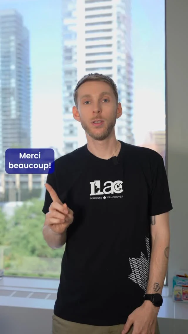 Thinking about learning French? Start with these 10 super useful phrases 🇫🇷

From introducing yourself to asking for a croissant 🥐 — you’ll sound like a pro in no time.

👉 Plus, speaking French is a big advantage if you’re planning to immigrate to Canada 🇨🇦

Which phrase will you try first? Drop it in the comments!
Want to learn more? Check the link in our bio for online French classes. À bientôt! 💬

#ilac #ilackiss #ilackissfrench #iloveilac #cometocanada #studyincanada #studyfrench #frenchclasses