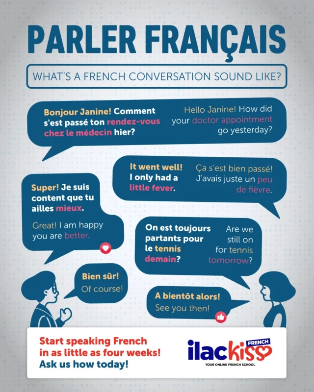 🇫🇷 Ready to have REAL French conversations like this?

This is what you'll be doing with ILAC KISS French! Our online classes help you build the language skills for PR, citizenship, and work in Canada 🇨🇦

✨ Full-time online classes (20 hours/week)
✨ Flexible evening schedules that fit your life
✨ Proven curriculum from beginner to intermediate
✨ Speaking & conversation practice included
✨ Perfect for Canadian immigration goals

Special Offer: Enroll for 7 weeks, get 1 week FREE! Or enroll for 14 weeks, get 2 weeks FREE! 🎉

From $100/week CAD - classes start with 4-week cycles, evenings 6-9pm or 9pm-12am ET.

Stop dreaming about your Canadian future and START building the French skills to get there!

Ready to begin? Check our link in bio! 📱

#ilackissfrench #studyfrenchonline #frenchincanada #frenchcanada #studyfrench