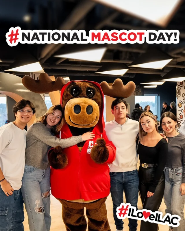 🎉 It’s National Mascot Day and we’re giving a HUGE shoutout to the one and only Stanley the Moose!❤️

From welcoming new students to spreading ILAC love across campuses, Stanley makes every day a little more Canadian 🇨🇦 and a lot more fun!

#ILoveILAC #NationalMascotDay #StanleyTheMoose