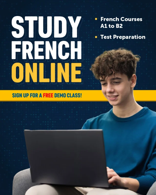 Thinking about learning French?

With ILAC KISS, you can study online from anywhere. Whether you're just starting or preparing for an exam, we've got you covered.
✔️ Levels A1 to B2
✔️ Test prep available
✔️ Small interactive classes with native-speaking teachers

You can try a free demo class to see if it's right for you.

👉 ilac.com/kiss-french