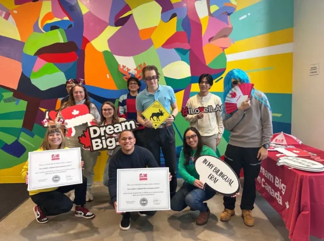 Dream big, speak loud, and live bilingual!

This amazing group just finished their program at ILAC and they're ready to take on the world in two languages!

📷 @markelgayazov

#ILoveILAC #DreamBig #ILACGraduation  #StudyInCanada #ILACFamily #ILACExperience #ILACMoments