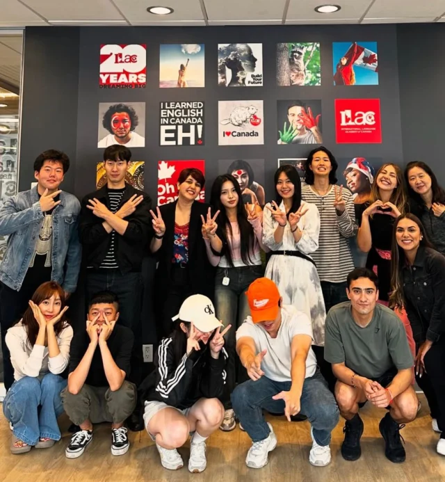 This could be you 👇
Learning English, making friends from around the world, and living an unforgettable experience in Canada

Ready to start your journey? ILAC is where it all begins 🇨🇦✨

To start your journey, contact us at info@ilac.com

📸 @leilaghodrat7